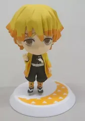 【中古】トレーディングフィギュア 我妻善逸 ちびきゅんキャラ 「一番くじ 鬼滅の刃 ～参～」 G賞