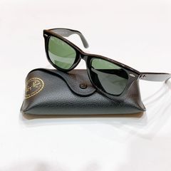 【キムタク 着用モデル】RayBan RB2140F WAYFARER レイバン ウェイファーラー Col.901 サングラス アセテート セルフレーム 木村拓哉 愛用モデル 自社配送 送料無料