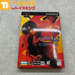 PlayStation2/プレイステーション2/プレステ2/PS2 THE KING OF FIGHTERS '94 RE-BOUT カセット/ソフト