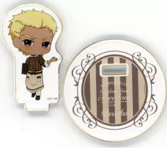 【中古】アクリルスタンド・アクリルパネル ディアッカ・エルスマン 「機動戦士ガンダムSEED FREEDOM カフェ アクリルスタンド」