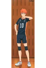 【中古】タオル・手ぬぐい(キャラクター) 日向翔陽 ビジュアルクロス 「一番くじ ハイキュー!!～繋げ!!全国への軌跡!!～」 A賞