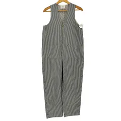 未使用級　イエナ ラブークル IENA 　リネンフリルサロペット　ベージュ 未使用級 イエナ ラブークル IENA リネンフリルサロペット