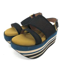 2025年最新】marni サンダル 厚底の人気アイテム - メルカリ