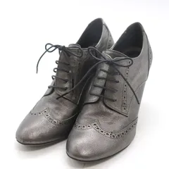 アンテプリマ ブーティ  レースアップシューズ ハイヒール 靴 レディース 24.5サイズ シルバー ANTEPRIMA 【中古】のサムネイル