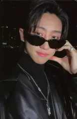 【中古】コレクションカード(男性) SEVENTEEN/THE 8(ディエイト)/裏面オレンジ・ベージュ・ペンキ/CD「Face the Sun」(CARAT VER.)封入特典フォトカード