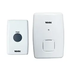 リーベックス Revex ワイヤレスコールチャイム LCW50 お年寄りや身体の不自由な方の呼び出しボタンとして ワイヤレスチャイム 介護用品