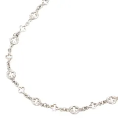 Loree Rodkin (ローリーロドキン) MIXED GOTHIC LINK CHAIN ミックス ゴシック リンクチェーン 19inch シルバーのサムネイル