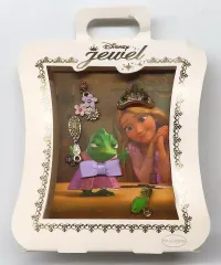 【中古】アクセサリー(非金属) ラプンツェル＆パスカル ピアス 「塔の上のラプンツェル」 ディズニーストア限定