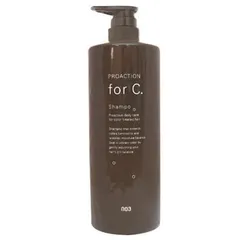 ナンバースリー プロアクション フォーシー シャンプー 1000ml 美容室専売 サロン専売品 美容院 美容室 ボトル NUMBER THREE 003 NO3 Proaction forC Shampooのサムネイル
