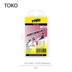 TOKO トコ ワックス Performance パフォーマンス ワックス レッド 40g
