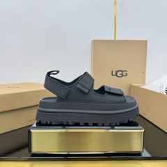 新品 UGG アグ サンダル ストラップサンダル 厚底 GOLDENGLOW 箱付き 未使用 22cm 23cm 24cm 25cm 26cm