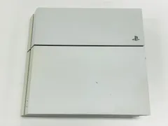 PlayStation 4 本体 CUH-1100A プレイステーション4 ホワイト PS4 PY-24