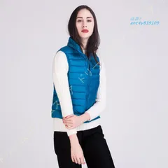 ダウンベスト 軽量 あったか ライトダウンジャケット 軽量 インナーダウン ダウンジャケット 秋冬 ジップ 20代 40代 30代 インナーダウンベスト レディース ant4y839109