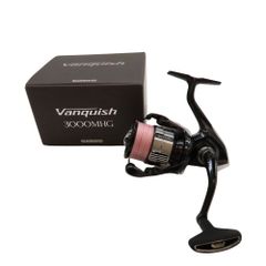 【中古】 SHIMANO シマノ リール 5SF60CF36 Vanquish ヴァンキッシュ VQ3000MHG ブラック シルバー 釣り具 A2502752