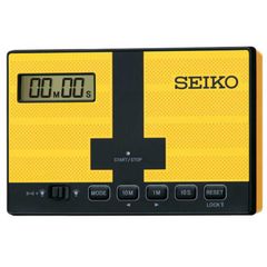 SEIKO 置き時計 「マルチサウンドクロック」黄×黒 - メルカリ