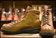 【8.5EE 良品 白タグ ラブラドールレトリバー別注】Danner ダナー エクスプローラー 39500X ブラウン 茶 GORE-TEX ブーツ HOPESMORE【FG171】のサムネイル