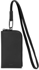 S*️様 MARNI マルニ ネックストラップ付 レザー コイン カードケース