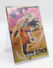 BANDAI SMP 슈퍼 메탈릭 포스터 점보 카드 다스 드래곤 볼 초 -SUPER HERO- 전 8종 세트