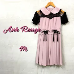 Ank Rouge(アンクルージュ) ピンク　ワンピース　地雷系