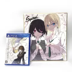 【未開封】 PlayStation4 PS4 ソフト everlasting flowers 初回特典付属 Suzumori複製サイン入り描き下ろし色紙 【津山店】