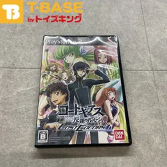 PlayStation 2/プレイステーション 2/プレステ 2/PS 2 バンダイ BANDAI コードギアス 反逆のルルーシュ LOST COLORS ソフト/■
