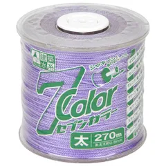 たくみ セブンカラー パープル太 (4819 270M)