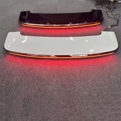 hidebon0720様専用新品80ハリアーZ用ルーフスポイラ白089純正品加工