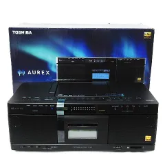 AUREX CDラジカセ　TY-AK21 【2025年7月購入 数回使用】 TY-AK21 | CDラジカセ | 東芝ライフスタイル株式会社 | CD