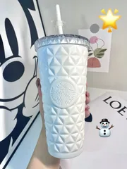 人気推薦 ◆ スターバックス STARBUCKS タンブラー ステンレスカップ コップ ストロー スタバ おしゃれ  591ml b12