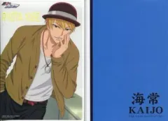 【中古】キャラカード(キャラクター) 黄瀬涼太(海常) 「ジャンボカードダス 黒子のバスケ コレクションアートセット2」