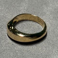 Tiffany&Co.ティファニー750 ナイフエッジリング