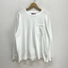 THE NORTH FACE PURPLE LABEL ノースフェイス パープルレーベル NT3102N 7oz L/S Pocket Tee 天竺 ポケット 長袖Tシャツ ロンT M 10128107