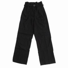 3.1 Phillip Lim スリーワン フィリップ リム ハイウエスト ワイド トラウザーパンツ S172-5641CNV サイズS レディース 【中古】