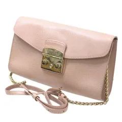 FURLA/フルラ チェーンショルダーバッグ メトロポリス ピンク NO Bランク