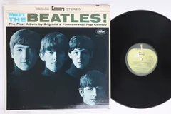米LP Beatles Meet The Beatles ST2047 CAPITOL /00260