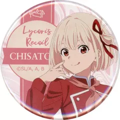 リコリス・リコイル リコリコ アトレ 缶バッジ 錦木千束 リコリス・リコイル 錦木千束 アトレ限定 Winter Date 缶バッジ