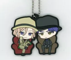 【中古】雑貨 摂津万里＆兵頭十座 「A3!(エースリー) ラバーマスコット バディコレ 旗揚げ公演編」