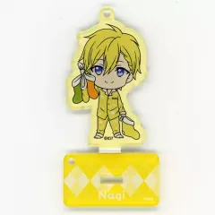 【中古】キーホルダー 六弥ナギ 「アイドリッシュセブン スタンド付きアクリルキーホルダーコレクション～くつした～」