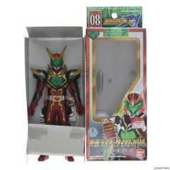 ライダーヒーローシリーズ08 仮面ライダーワイルドカリス 仮面ライダー剣(ブレイド) 完成品 ソフビフィギュア バンダイ