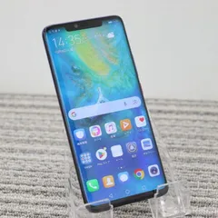 ☆中古☆Mate20Pro  twilight SIMフリー版 2倍ポイント・中古美品」HUAWEI Mate 20 Pro [Twilight] SIM