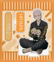 【中古】アクリルスタンド・アクリルパネル 三ツ谷隆 アクリルスタンド ぎゅぎゅっとぬいぐるみver. 「東京リベンジャーズ」