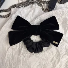 ヘアアクセサリー リボン ヘアゴム