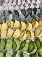 まあちゃん様　彩り水餃子箱抜き4kg 170個前後　無添加！