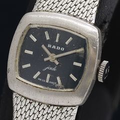 高級◎ 稼働】ラドー 腕時計 手巻き レディース jade ヴィンテージ 