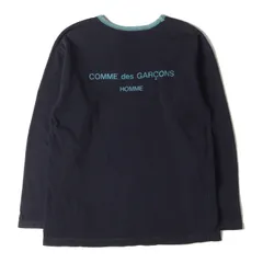 COMME des GARCONS HOMME コム デ ギャルソン オム Tシャツ 95AW リバーシブル レイヤード ロングスリーブ カットソー / トップス田中オム アーカイブ グリーン系 ネイビー【メンズ】のサムネイル