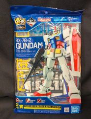 BANDAI SPIRITS 이치 반 쿠지 기동 전사 건담 건프라 40 주년 E상 엔트리 그레이드 RX-78-2 건담 솔리드 클리어