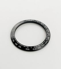 腕時計 修理交換用 社外部品 セラミック ベゼル ブラック 黒 【対応】ロレックス デイトナ 16520/116520系　ROLEX 互換