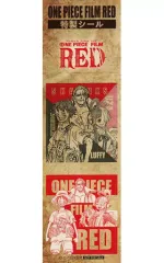 【中古】シール・ステッカー ルフィ＆シャンクス＆ウタ 特製シール 「コミックス ONE PIECE 103巻」 セブンイレブン・セブンネットショッピング購入特典