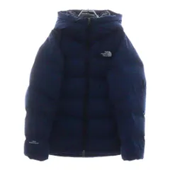THE NORTH FACE (ザノースフェイス) BELAYER PARKA ビレイヤーパーカ ゴアテックス ジップアップ ナイロン ダウンジャケット ネイビー ND91715