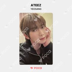 【ATEEZ ヨサン】 THE WORLD EP.FIN : WILL DMC MUSIC 公式 トレカ ★Pocamarket公式★